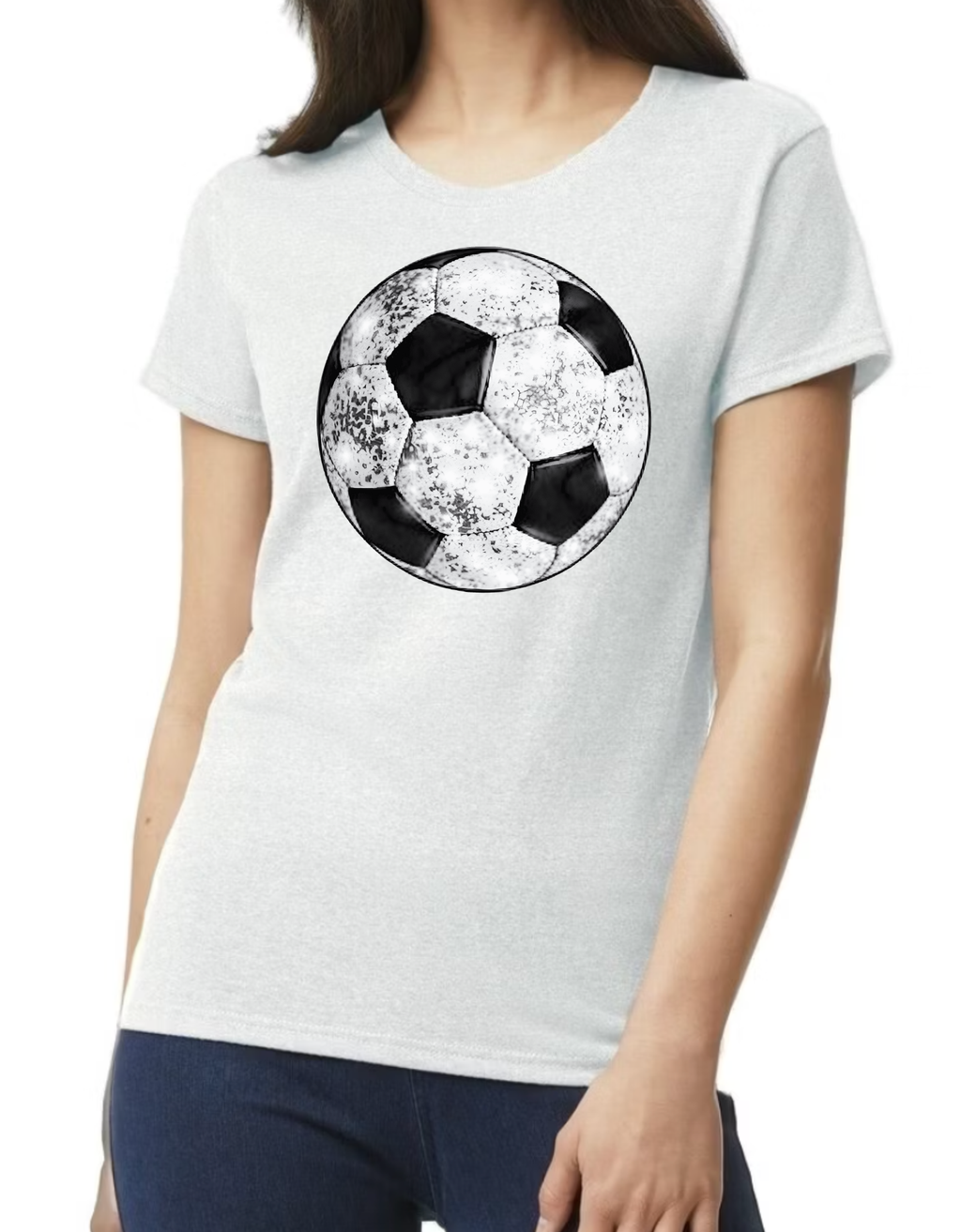 Distressed Soccer Ball