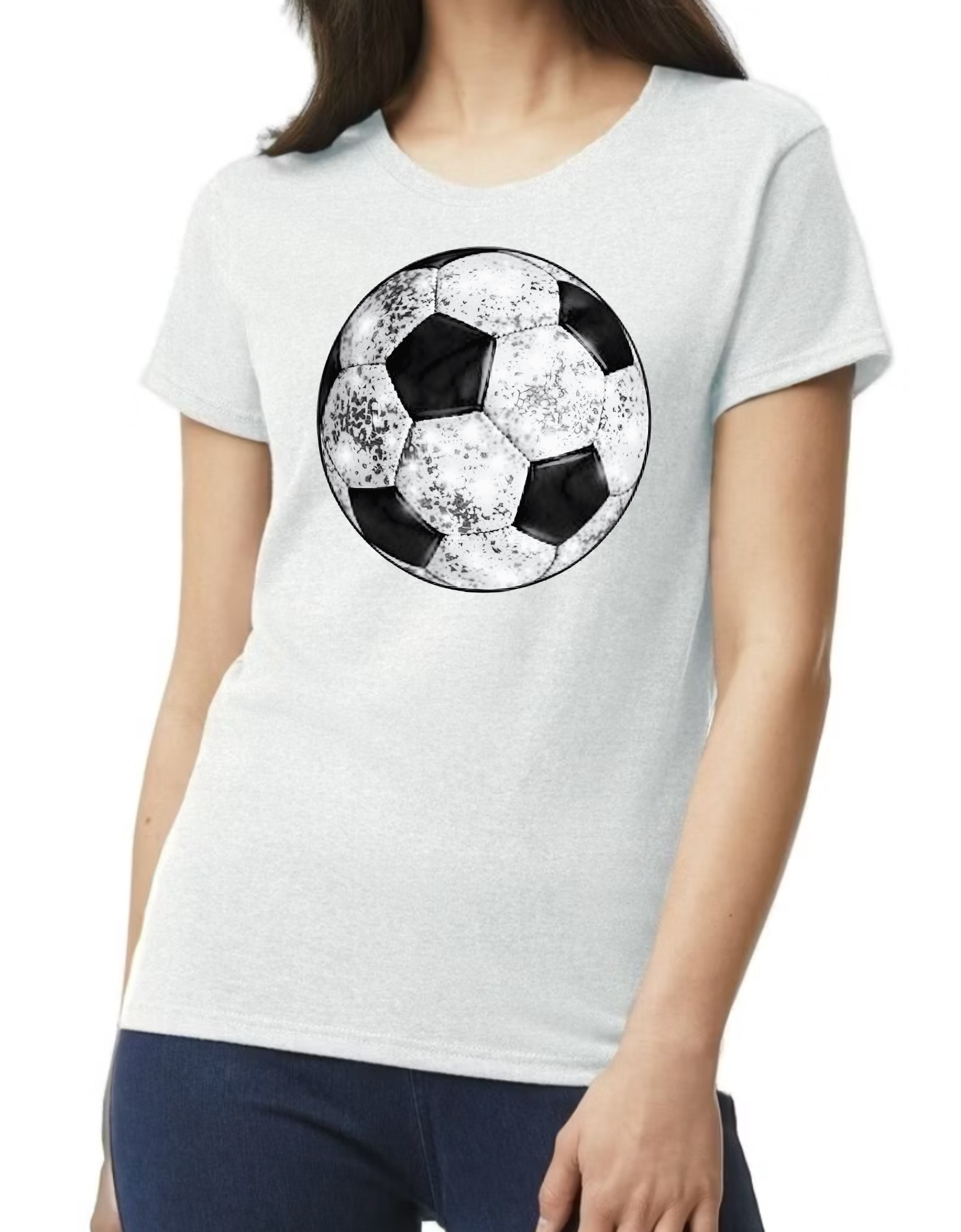 Distressed Soccer Ball