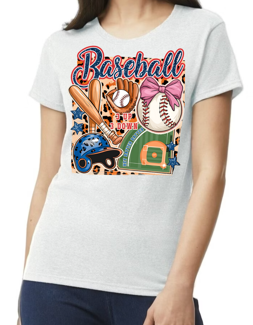 Baseball Snack Bat Grid