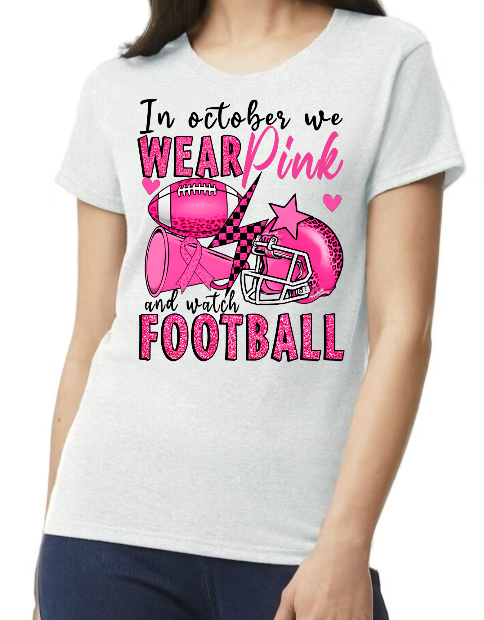 We Wear Pink Football