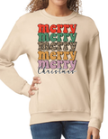 Merry x4 Christmas