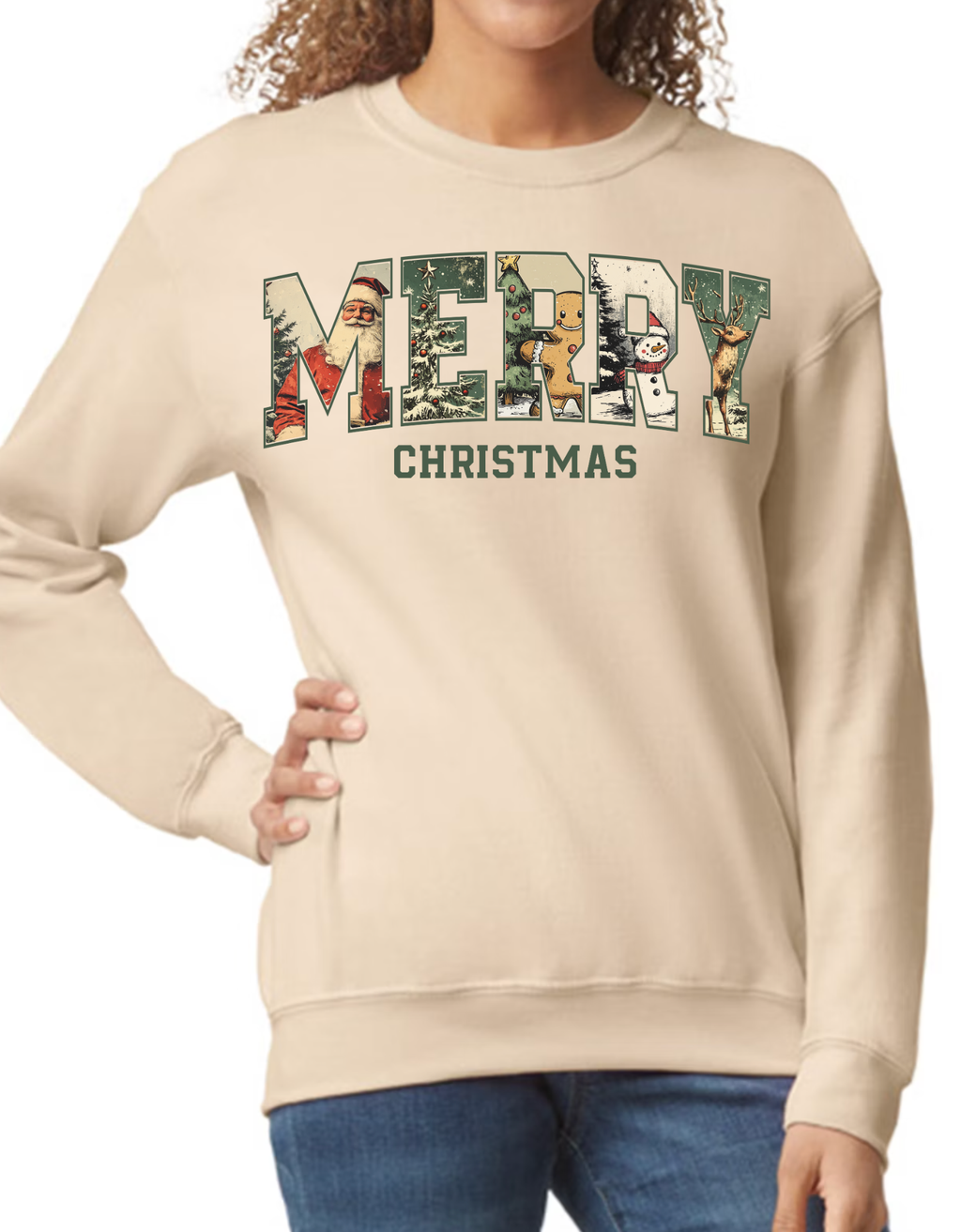 Merry Christmas Vintage