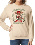 Merry Christmas Cow