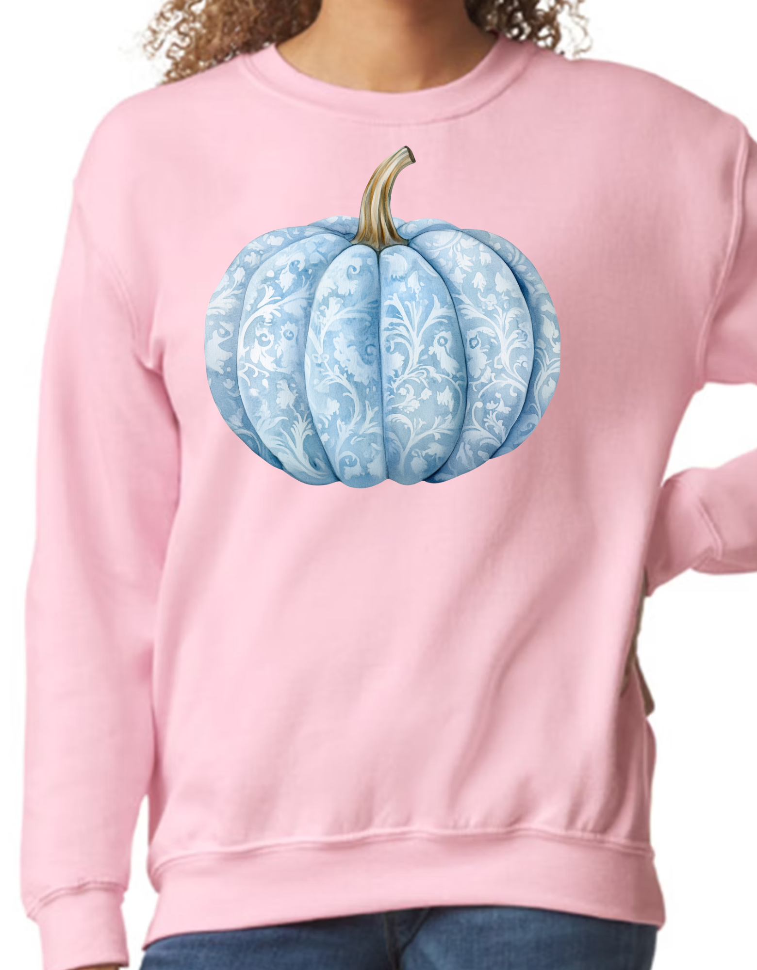 Light Blue Pumpkin