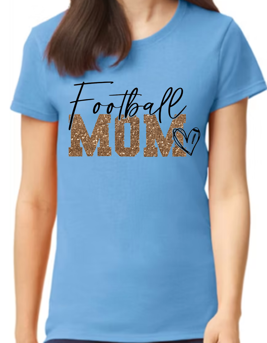 Football mom Sparkle