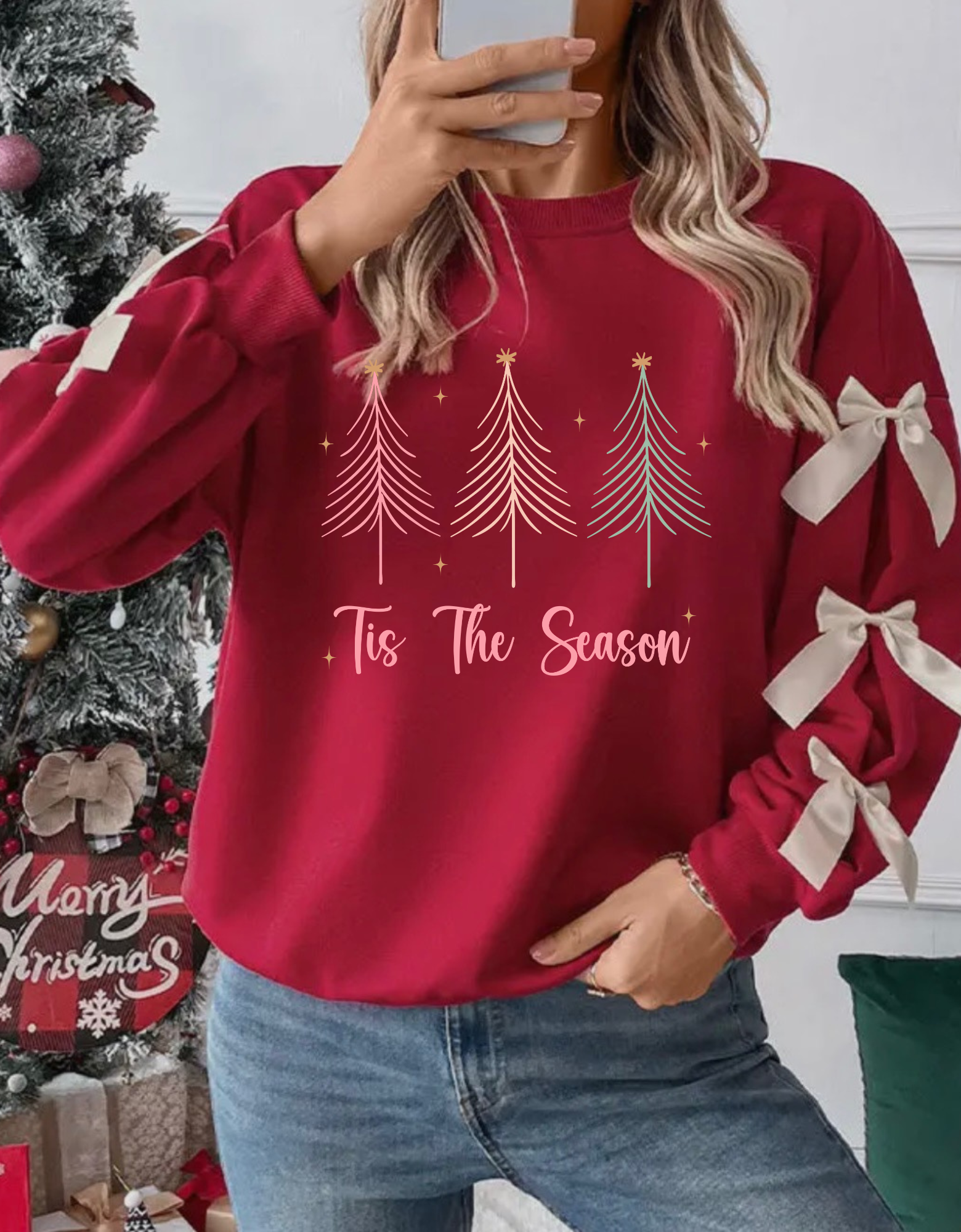 Dainty Tis The Season Trees