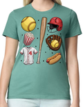 Red Softball Gear