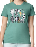 Vintage Soccer Game Day