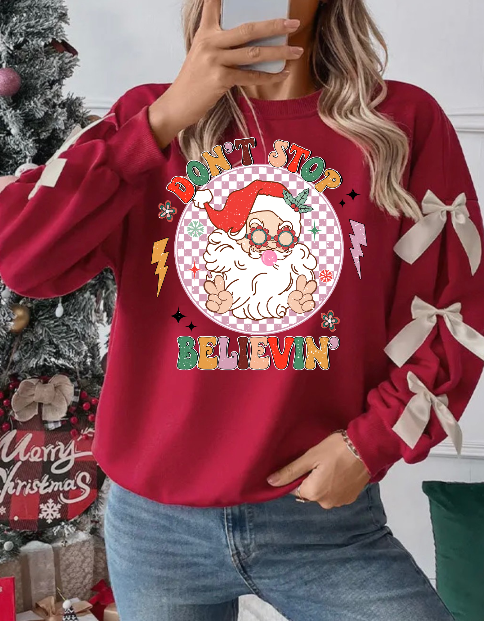 Don't Stop Belivin Retro