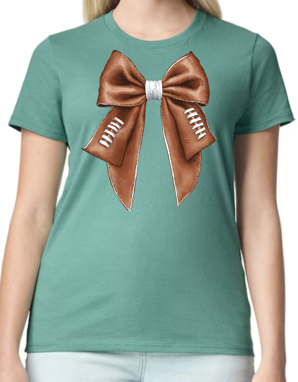 Football Bow 2 Strands