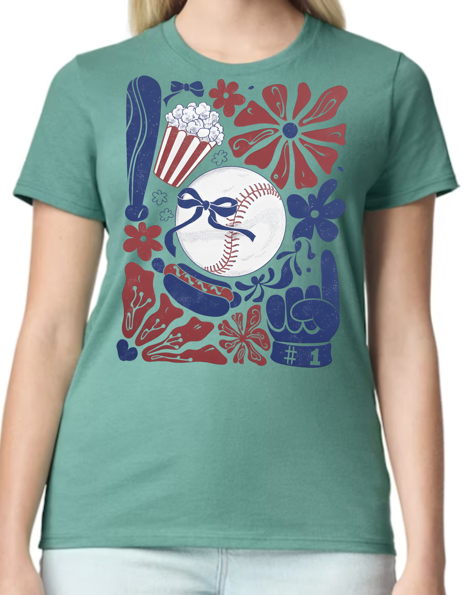 Baseball Design Square