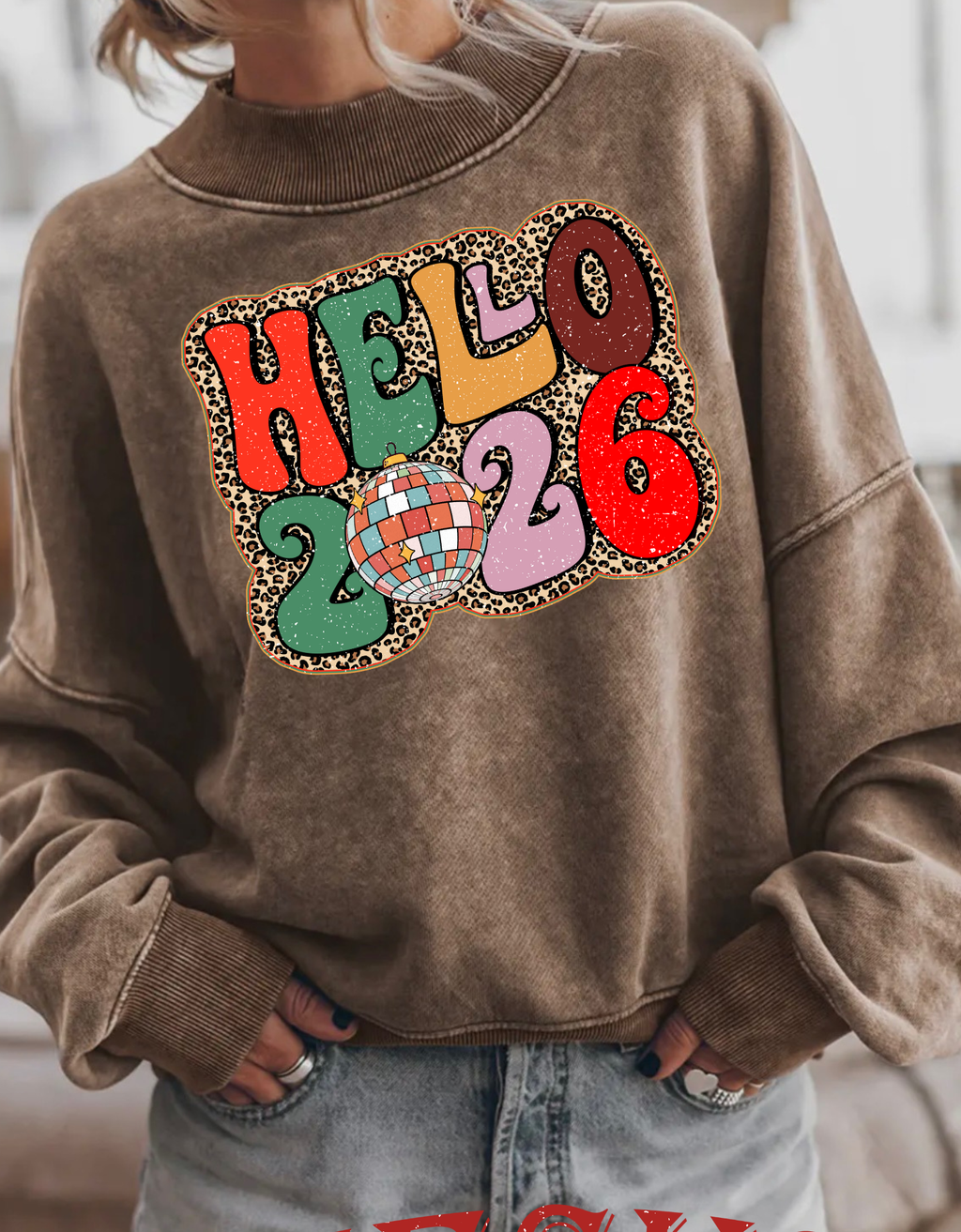 Hello 2026 (Distressed