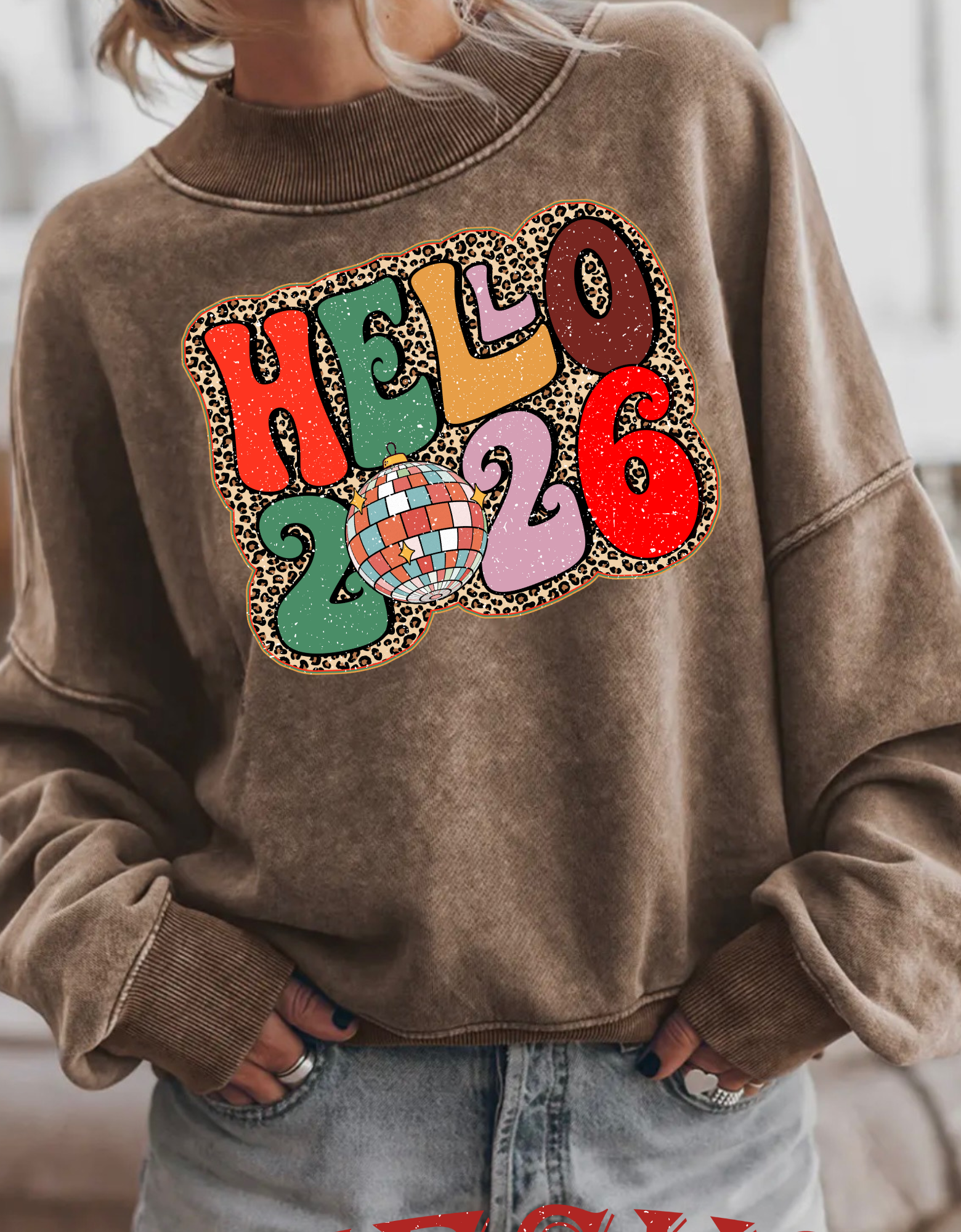 Hello 2026 (Distressed