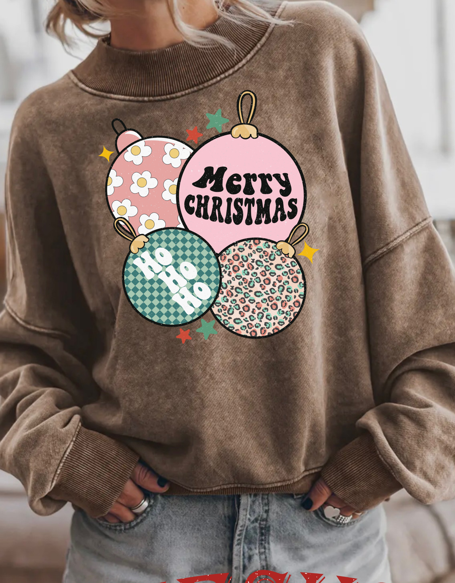 Merry (Ho ho ho) Ornaments