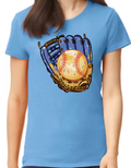 Ice Cream Drip Blue Glove