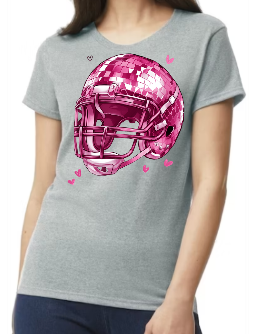 Glitter Helmet (Football)