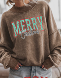 Dark Green Merry Christmas