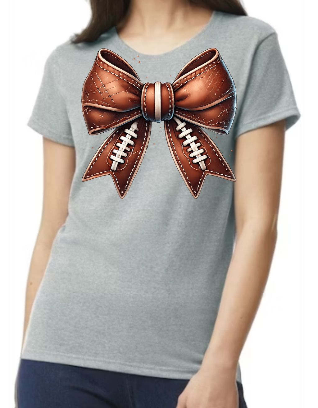 Football Bow Dark