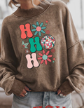 Ho Ho Ho (Floral)