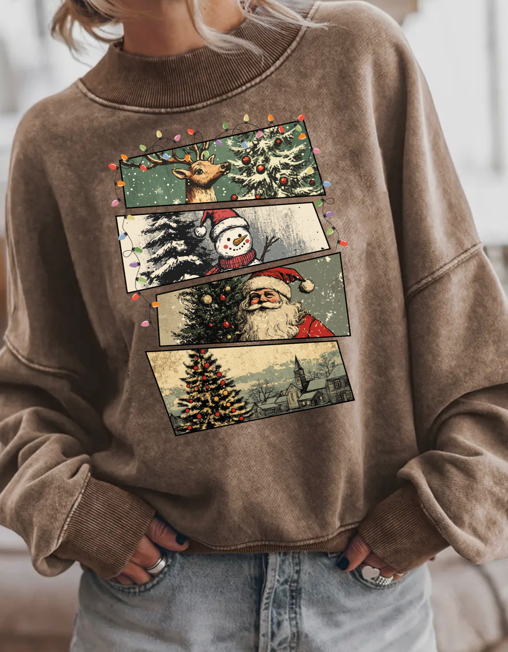 4 Image Christmas (Vertical)