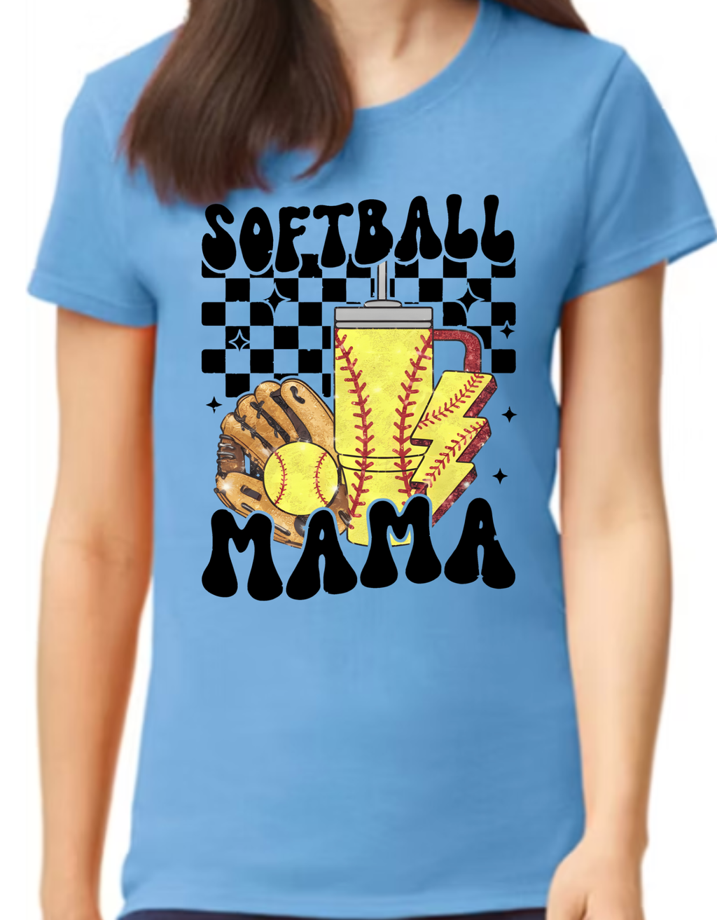 Softball Mama (Checkers)