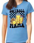 Softball Mama (Checkers)
