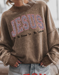 Jesus Leopard