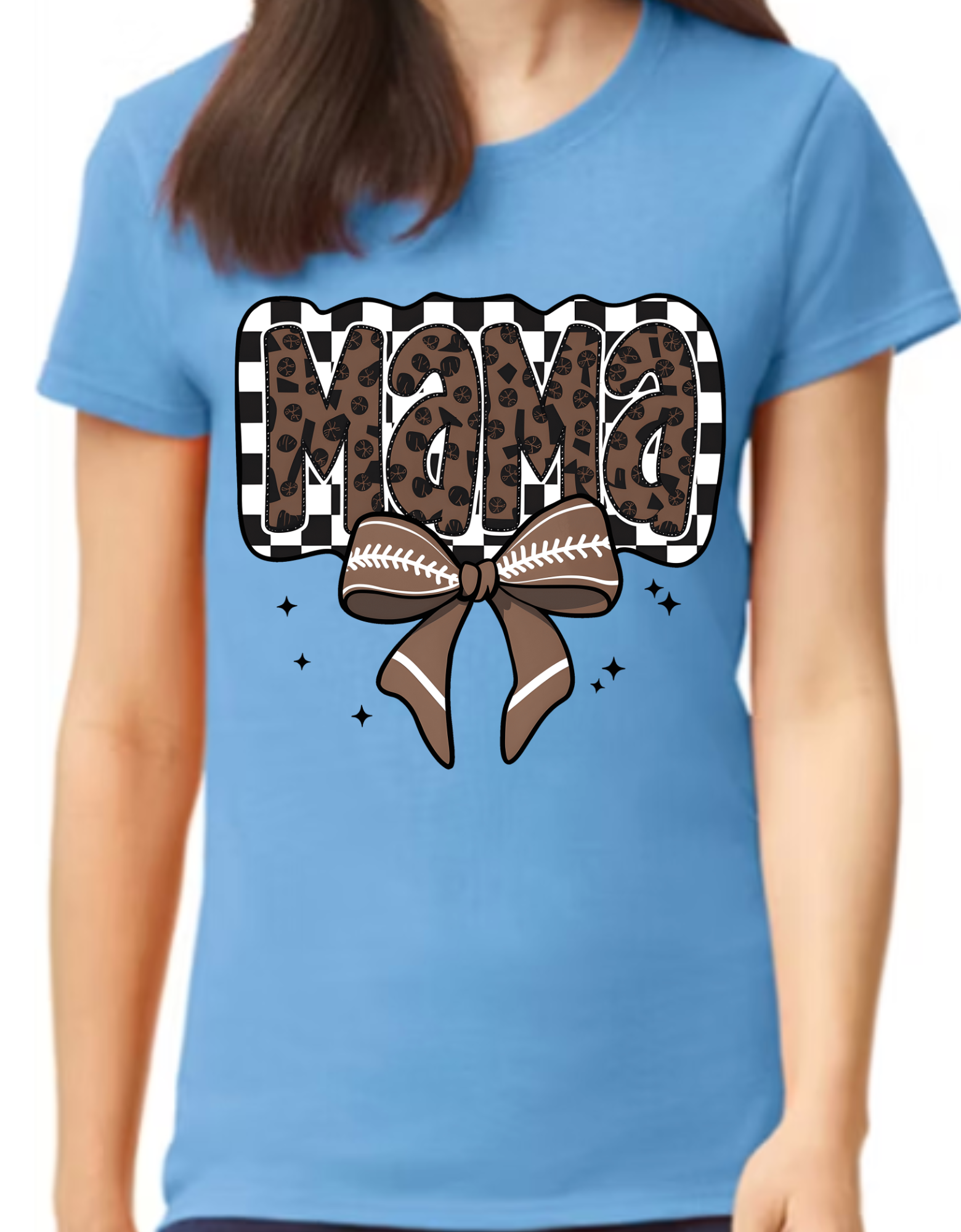 Football Mama (Loepard)