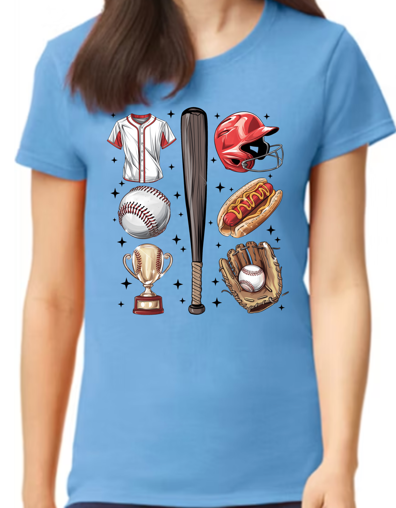 Baseball Field (Leopard Print)