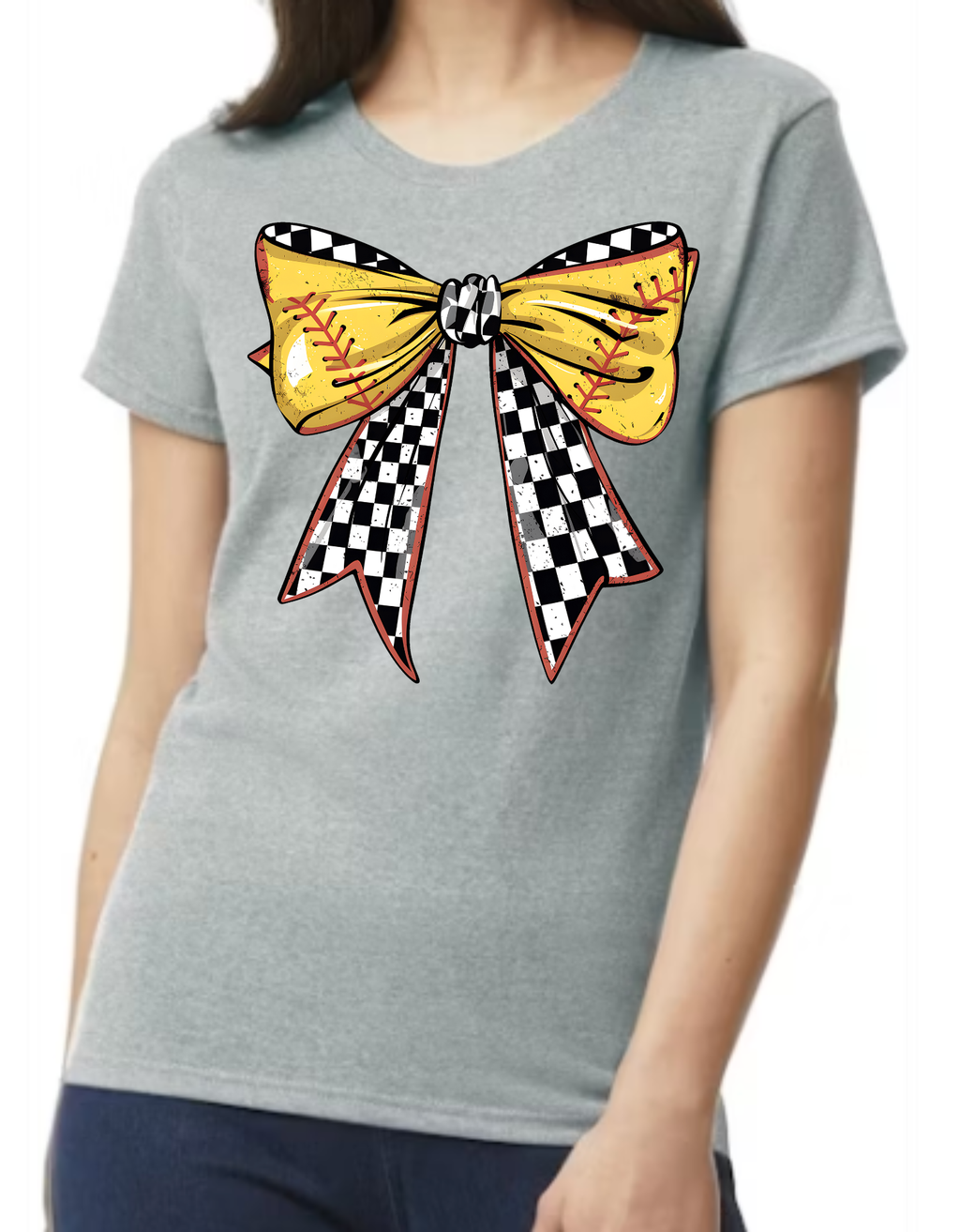 Softball Bow Checkers