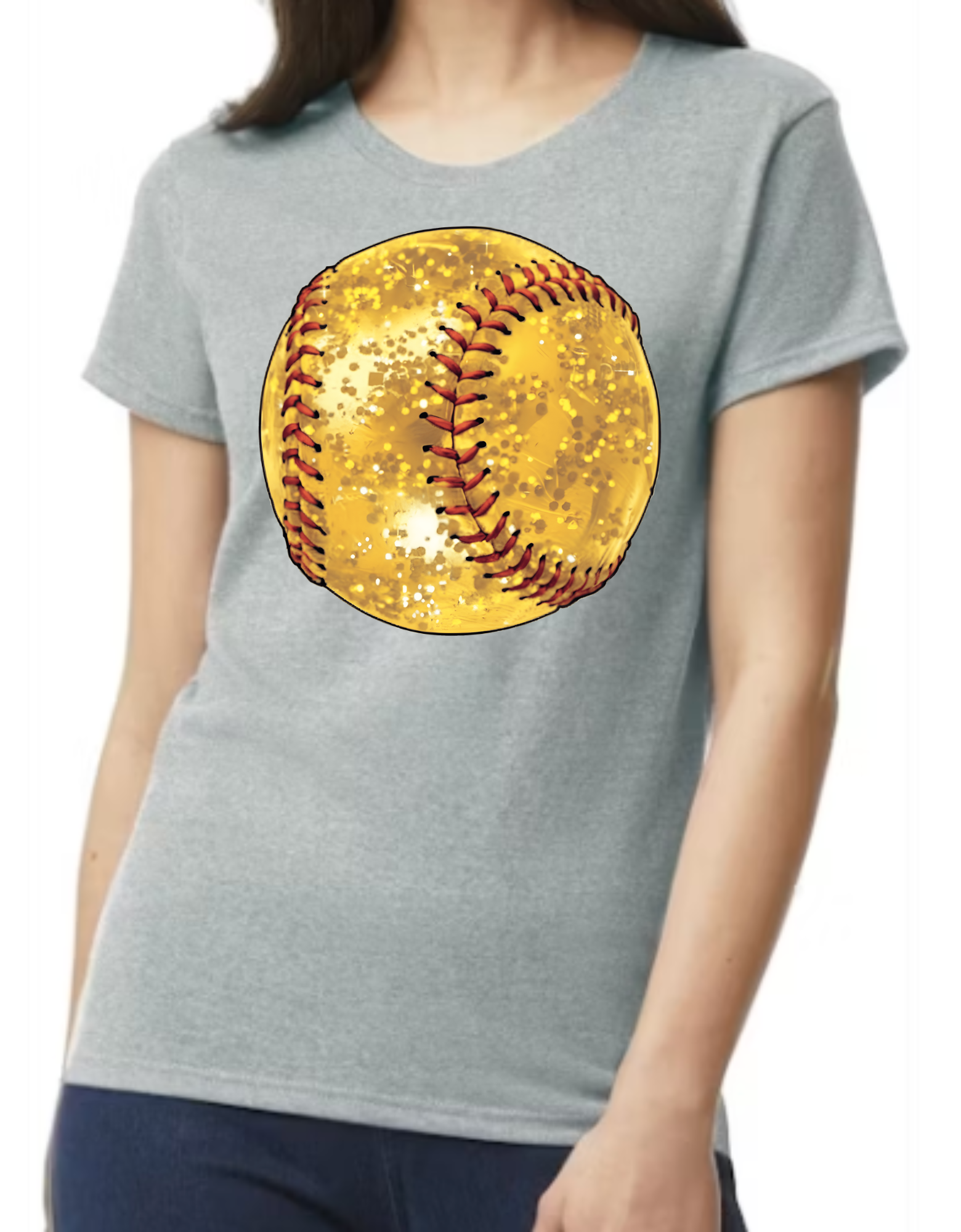 Glitter Softball