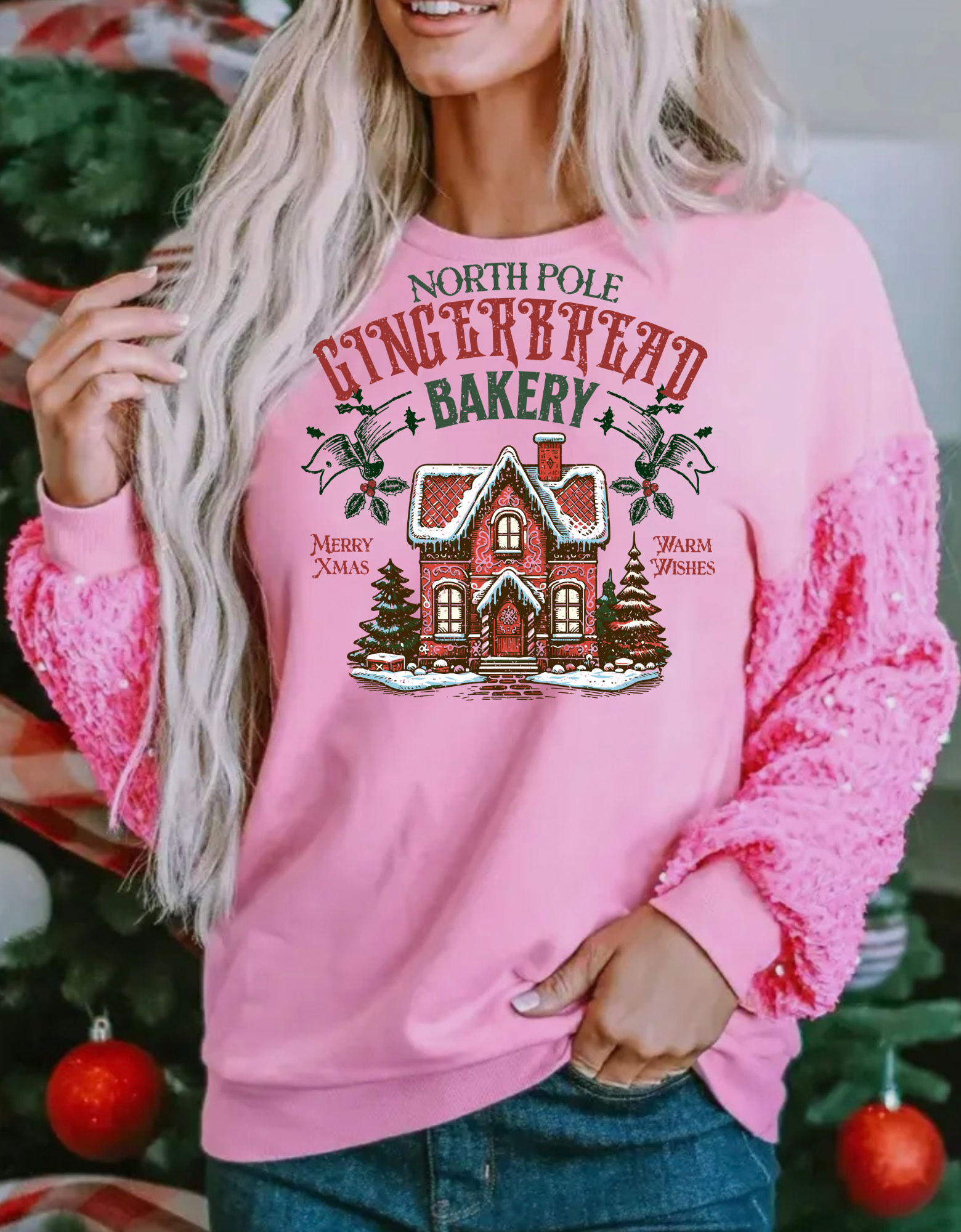 North Pole Gingerbread Bakery