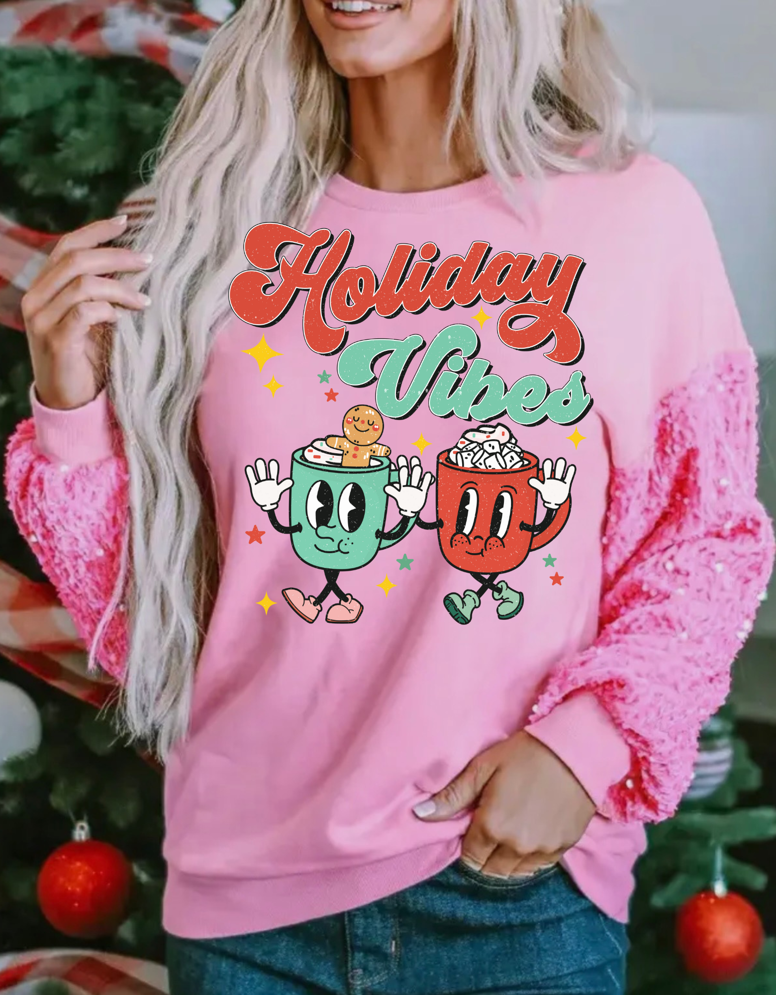 Holiday Vibes (Cups)