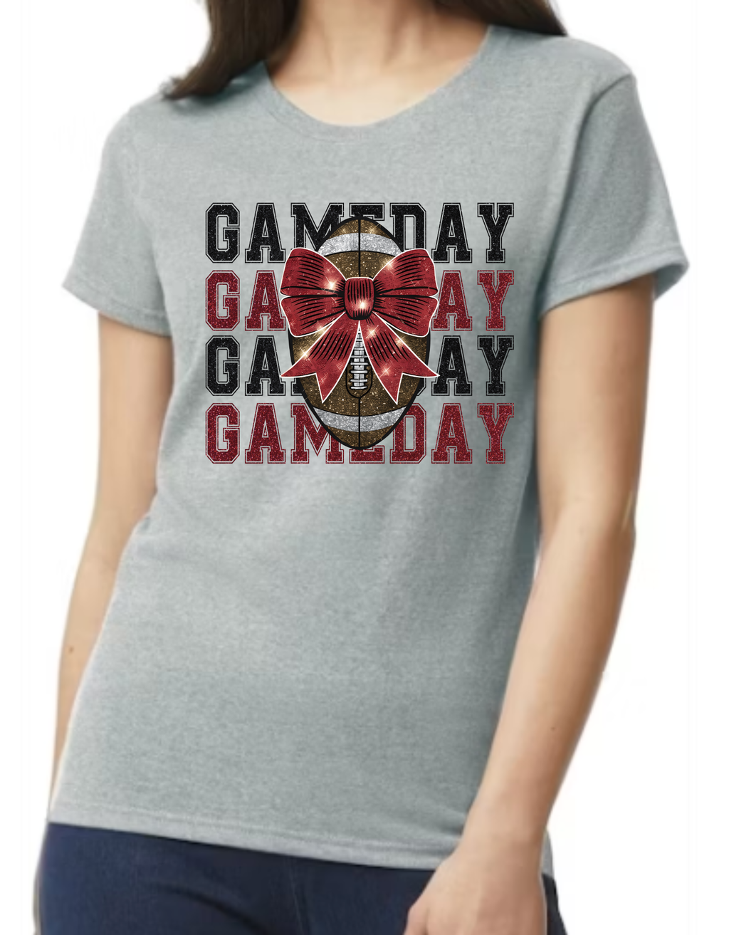 Game Day Football Glitter