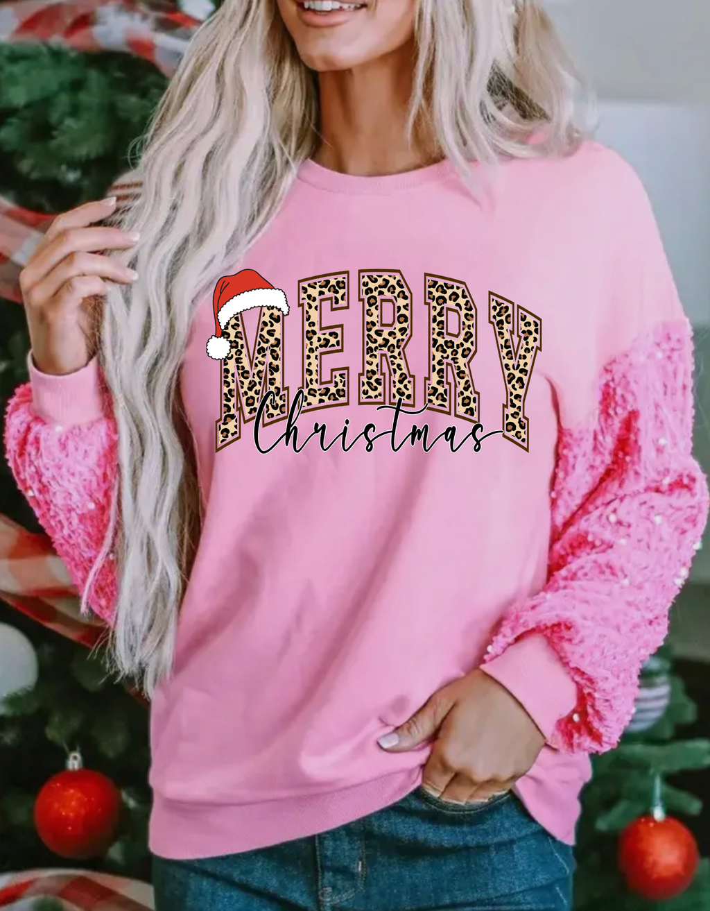 Leopard Merry Christmas