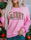 Leopard Merry Christmas