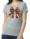 Disco Football Bow