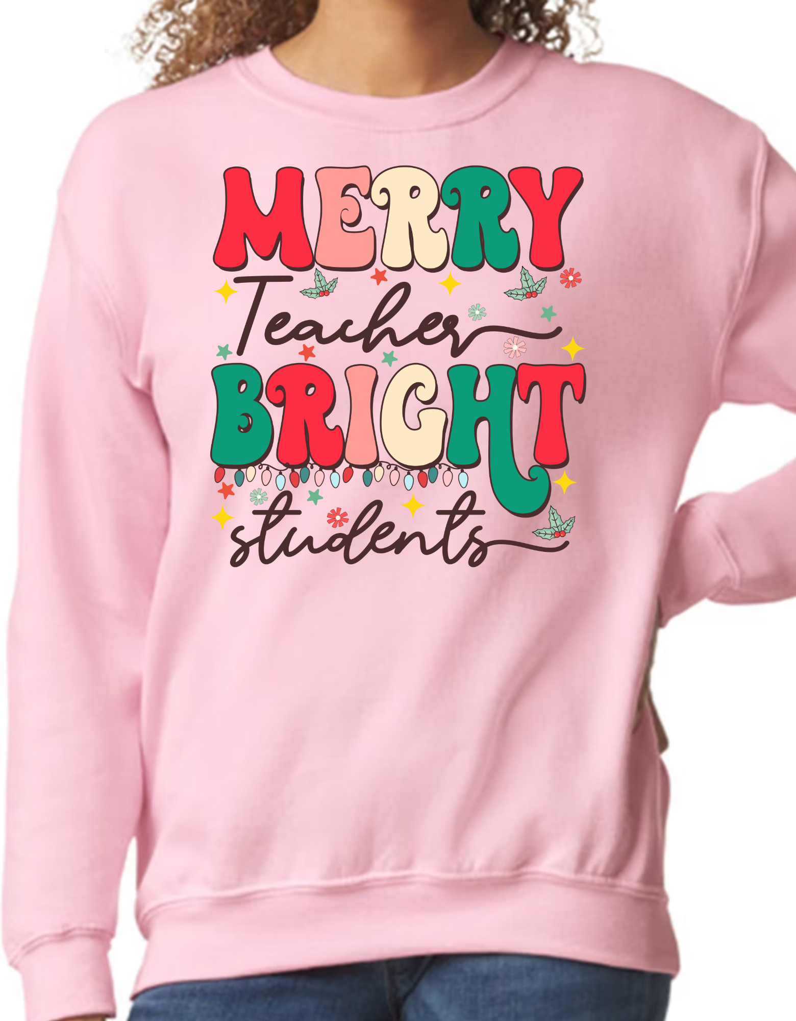 Merry Teacher Bright Students