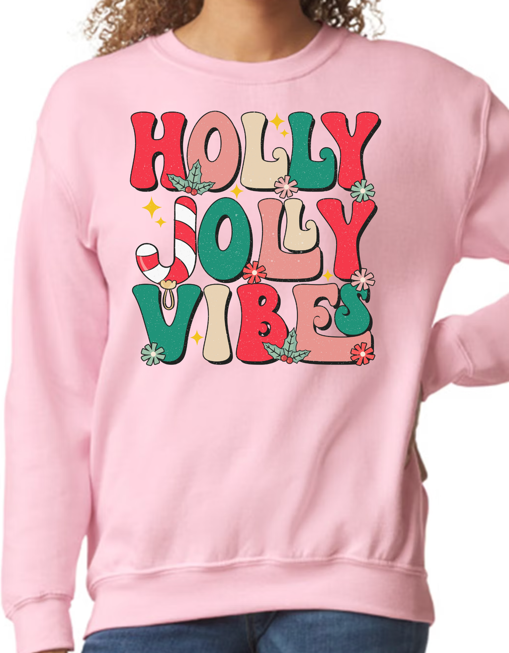 Holly Jolly Christmas Vibes