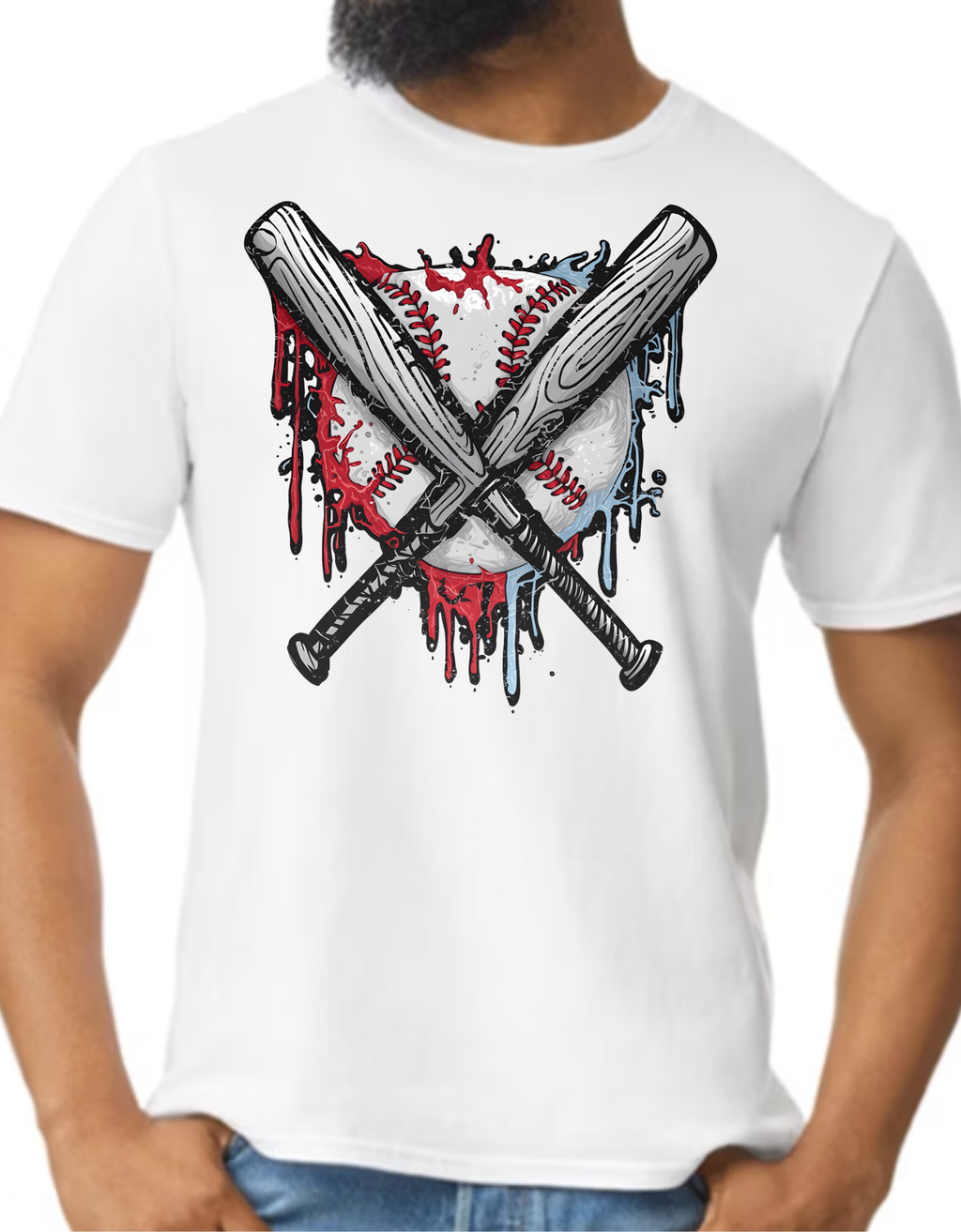 Red and Blue Bleeding Bats