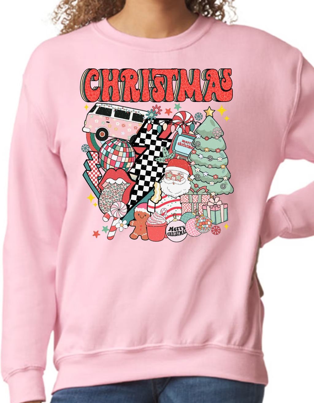 Christmas Grid (Retro)