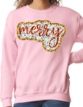 Pink Sparkle Merry