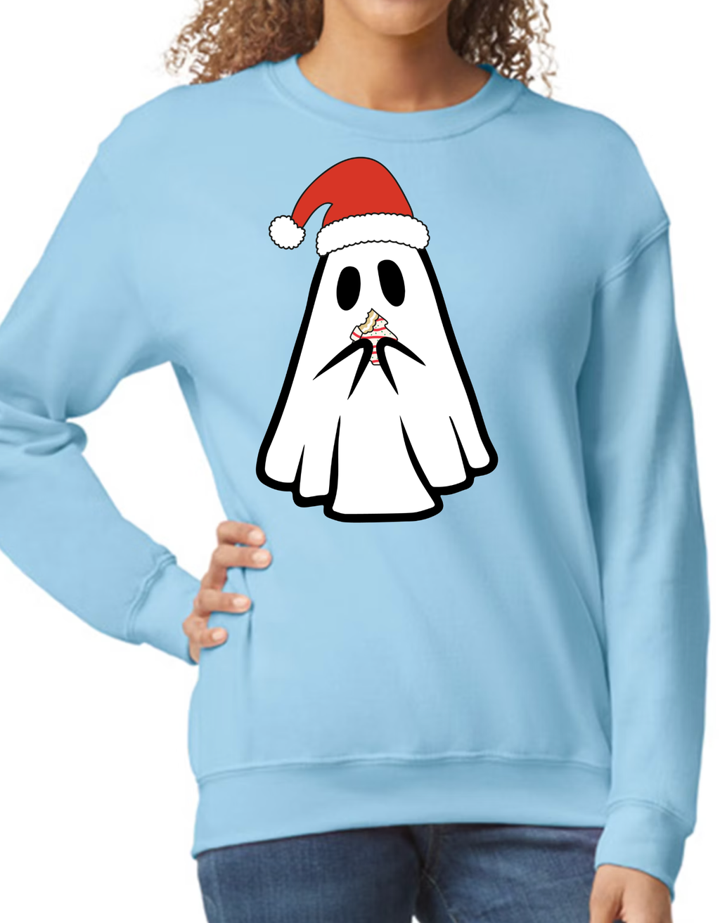 Santa Ghost
