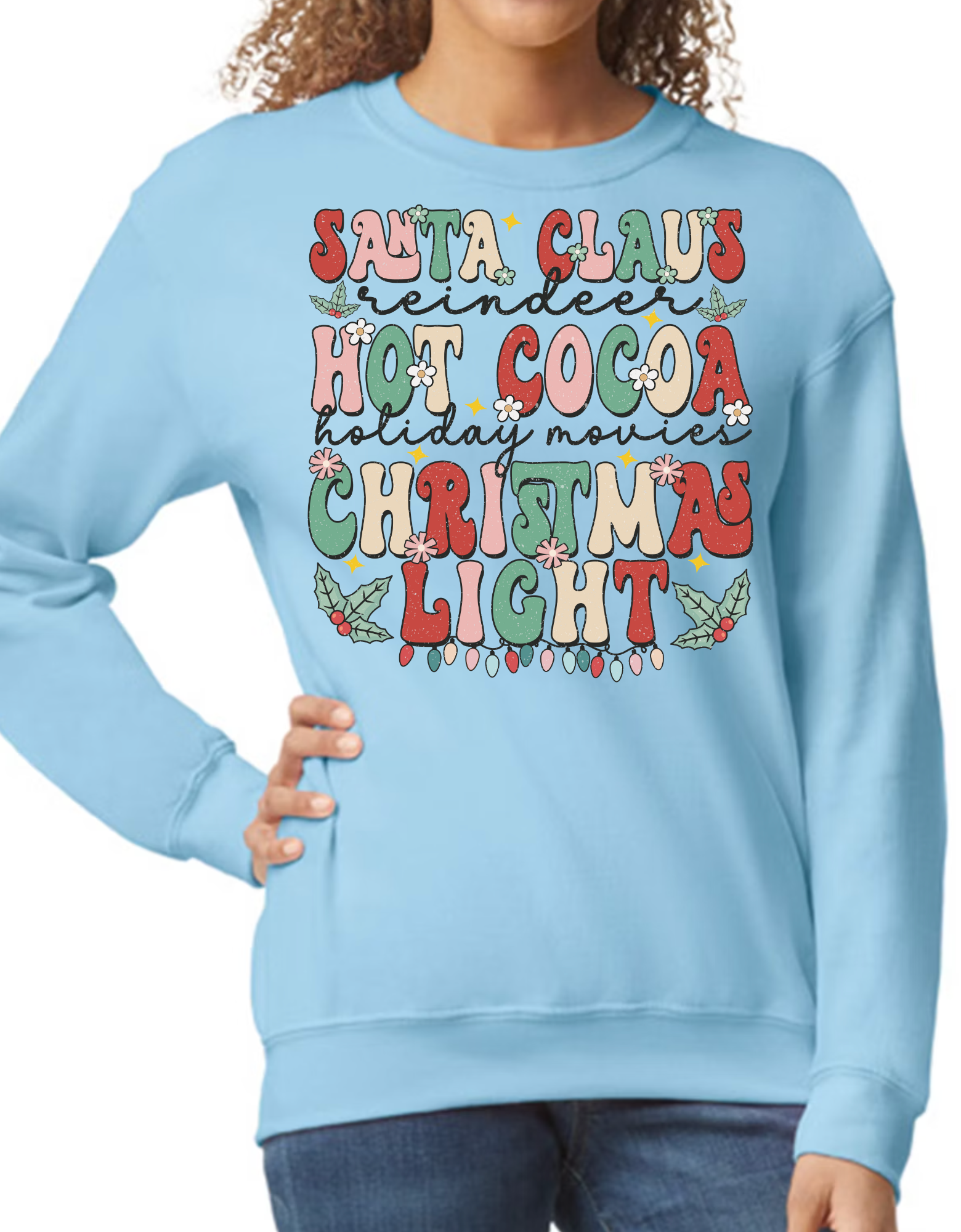 Santa Claus Reindeer Hot Cocoa