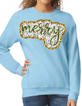 Green Sparkle Merry