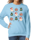 Santa Disco Grid