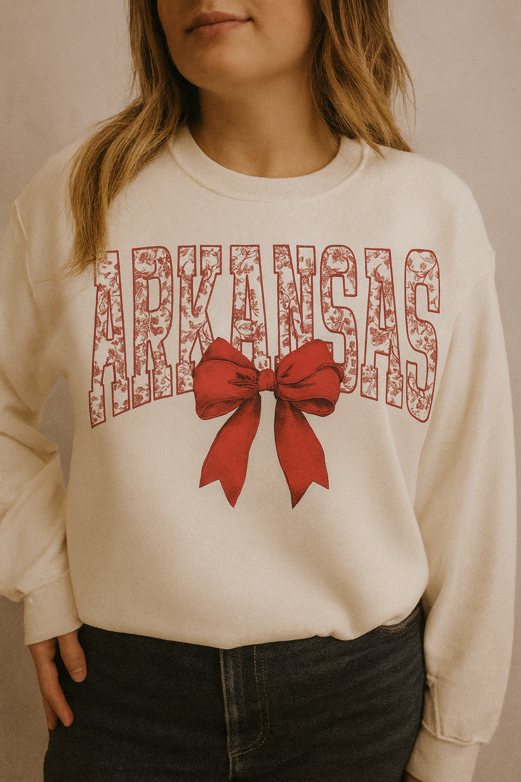 Arkansas Bow Red