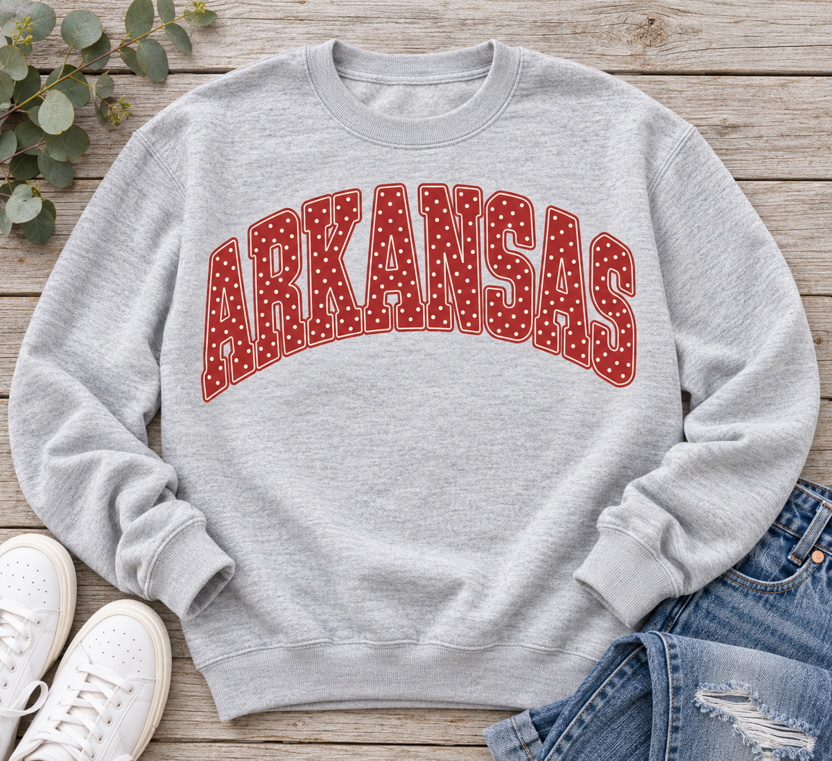 Arkansas Polka Dot