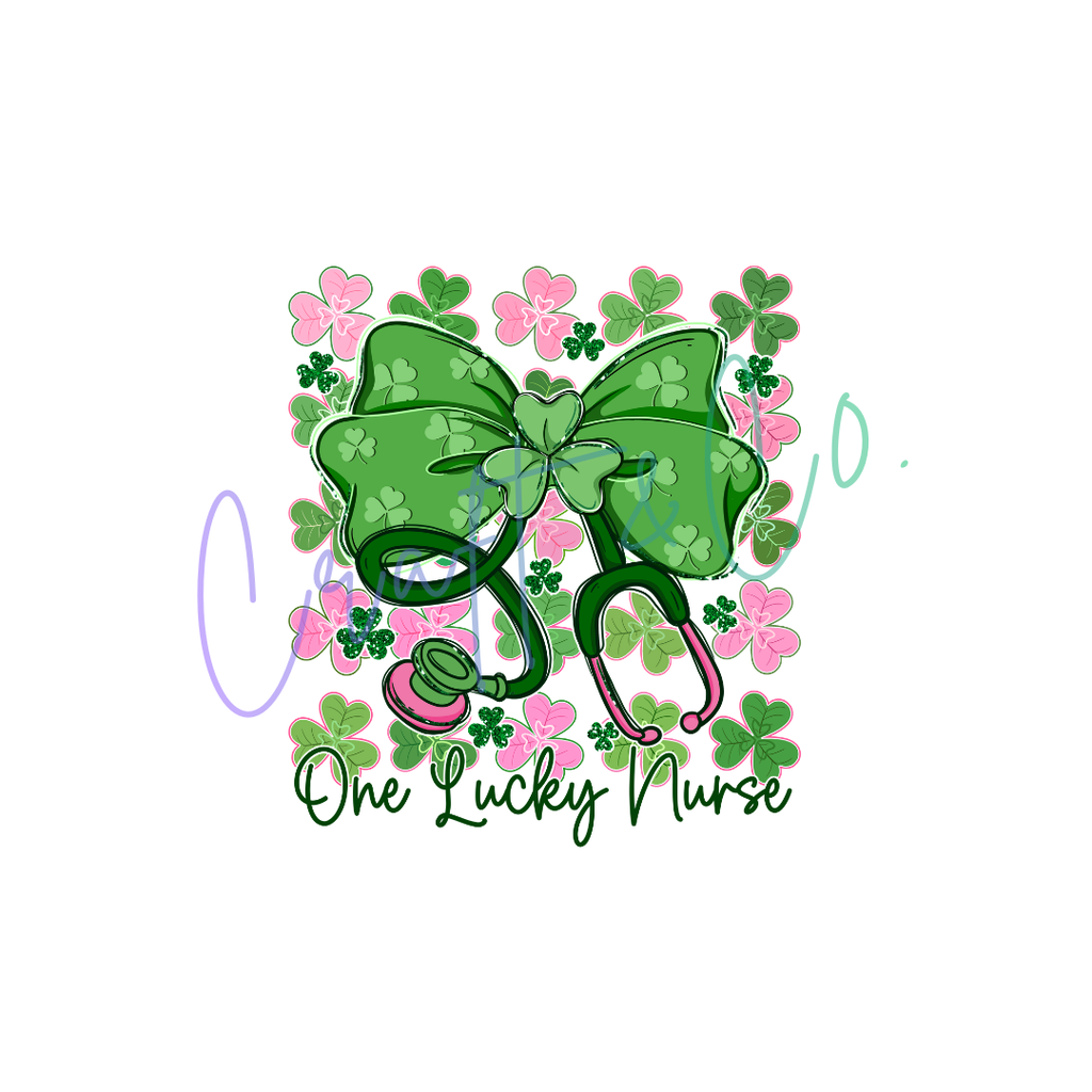 One Lucky Nurse