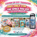 Custom UV DTF Sticker